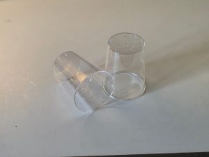 Egelapplikator Kunststoff transparent 4 cl