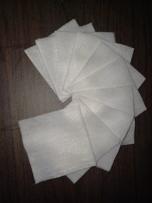Tupfer 5×5 cm, 10 Stück