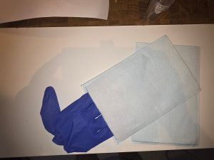 Einmal-Waschhandschuh